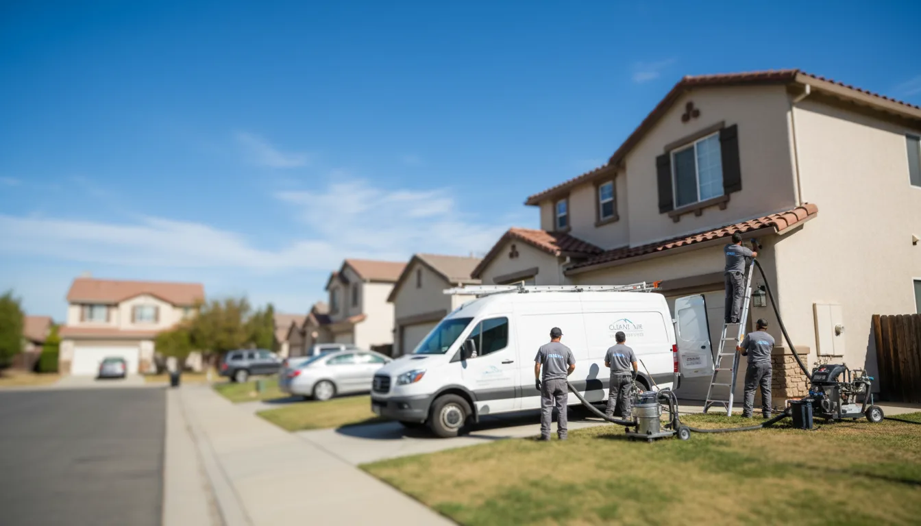 Air Duct Cleaning in Clinton, OH near me